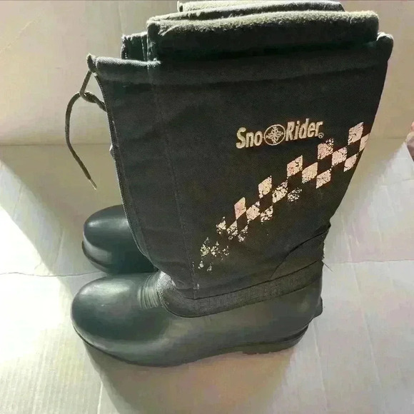 SnoRider Men’s Snow Boots Size 8 - Picture 1 of 6